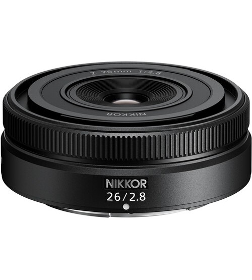 Nikkor Z 26mm f/2.8 Lens